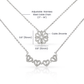 Jewelry To My Daughter - Being Your Dad - Magnetic Hearts Necklace Gift Set - SS619