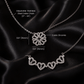Jewelry To My Daughter - Being Your Dad - Magnetic Hearts Necklace Gift Set - SS619