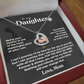 Jewelry To My Daughter - Being Your Mom - .925 Baby Feet Necklace Gift Set - SS622M