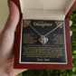 Jewelry To My Daughter - Divorce/Weekend Dad - Love Knot Gift Set - SS559