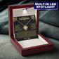 Jewelry To My Daughter - Divorce/Weekend Dad - Love Knot Gift Set - SS559