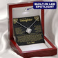 Jewelry To My Daughter - Divorce/Weekend Dad - Love Knot Gift Set - SS559