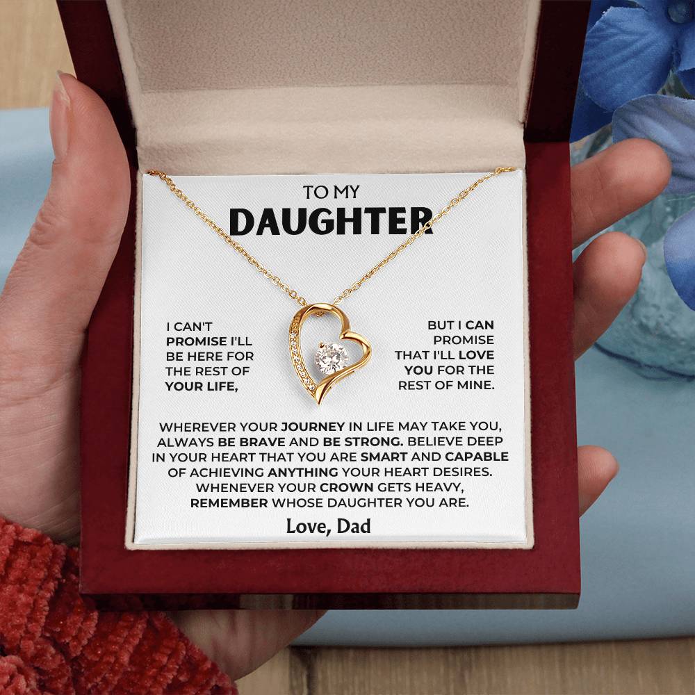 Jewelry To My Daughter - Forever Love Gift Set - SS117FLD