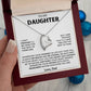 Jewelry To My Daughter - Forever Love Gift Set - SS117FLD