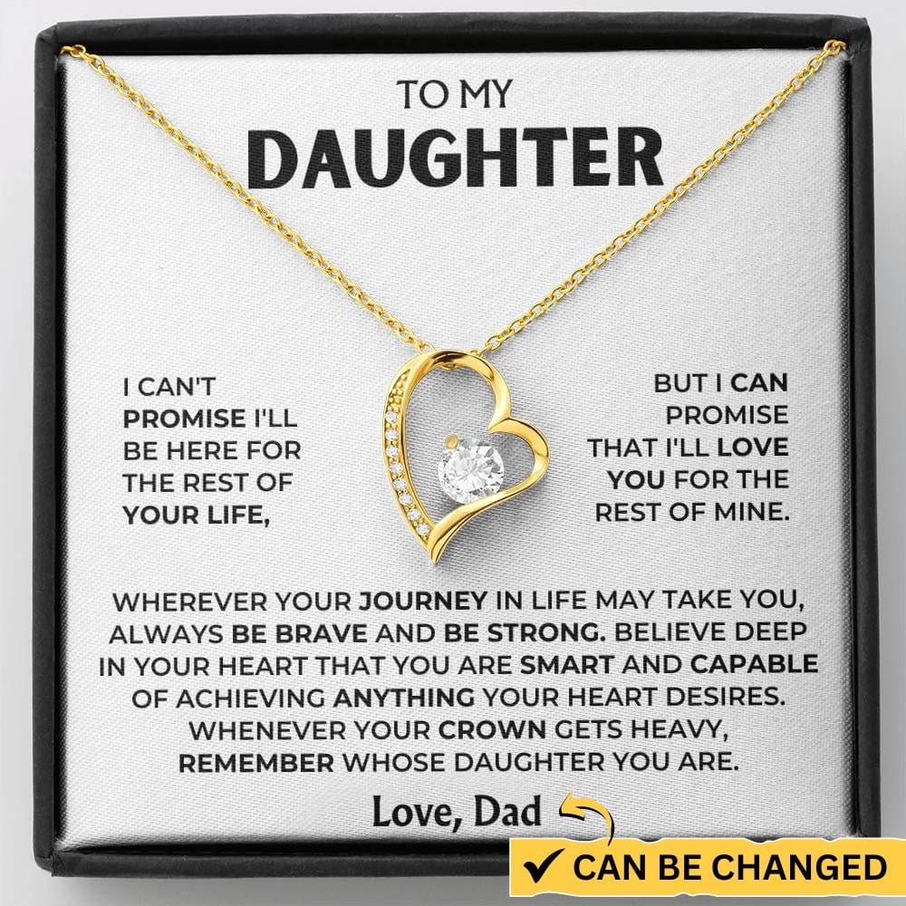 Jewelry To My Daughter - Forever Love Gift Set - SS117FLD