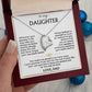 Jewelry To My Daughter - Forever Love Gift Set - SS318V3