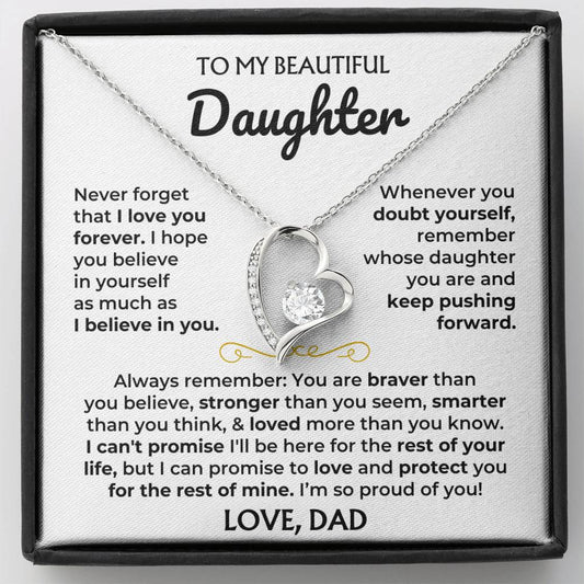 Jewelry To My Daughter - Forever Love Gift Set - SS500v5