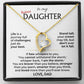Jewelry To My Daughter - Forever Love Gift Set - SS586