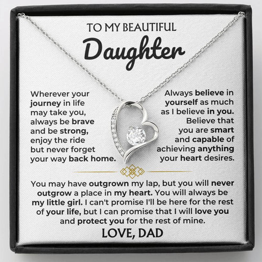 Jewelry To My Daughter - Forever Love Gift Set - SS589