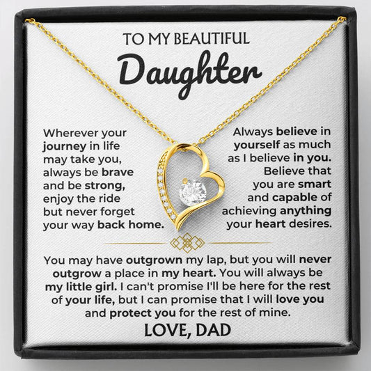 Jewelry To My Daughter - Forever Love Gift Set - SS589