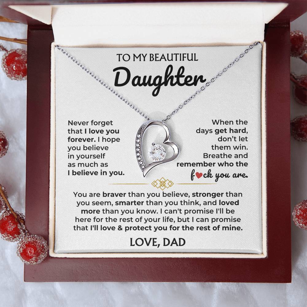 Jewelry To My Daughter - Forever Love Gift Set - SS590