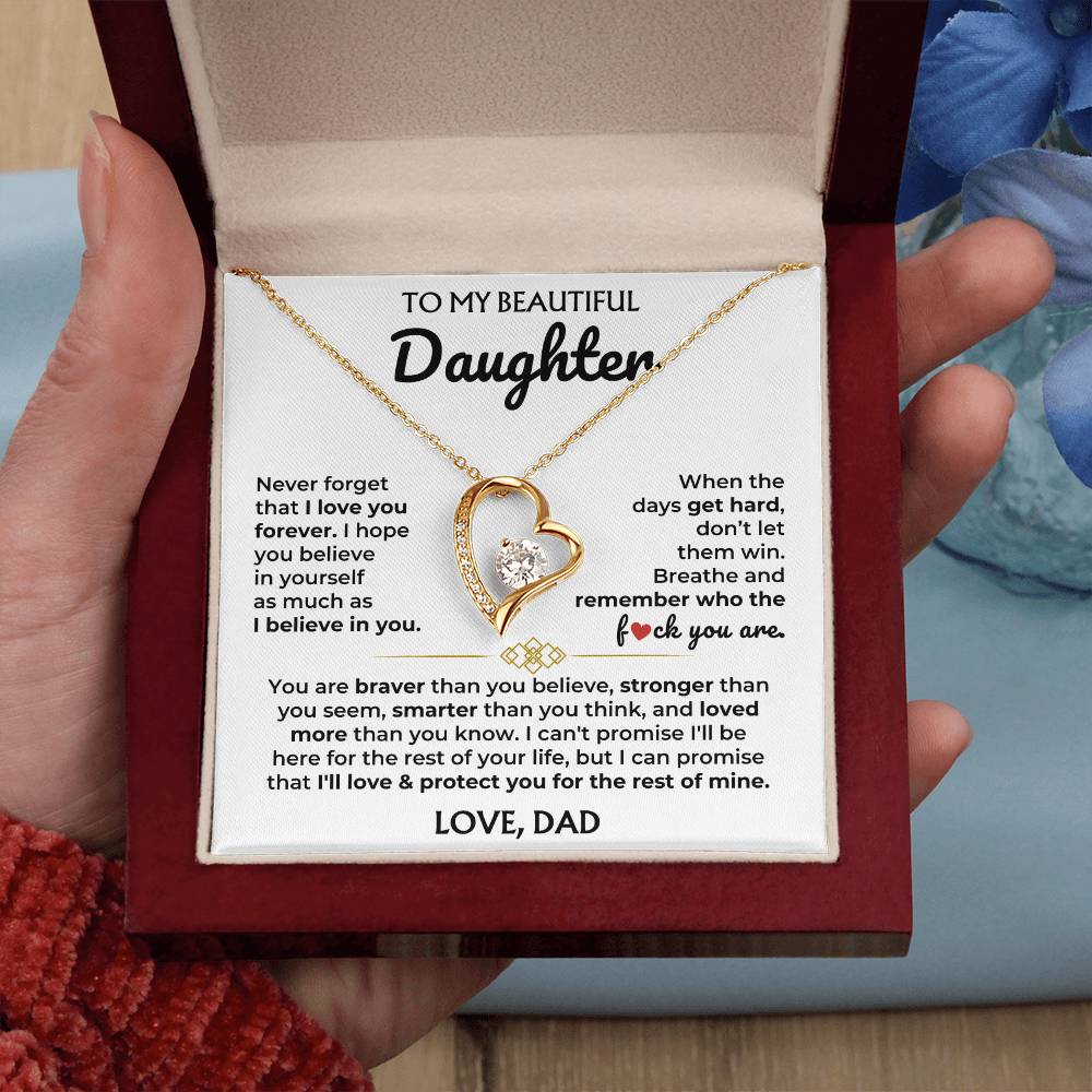 Jewelry To My Daughter - Forever Love Gift Set - SS590