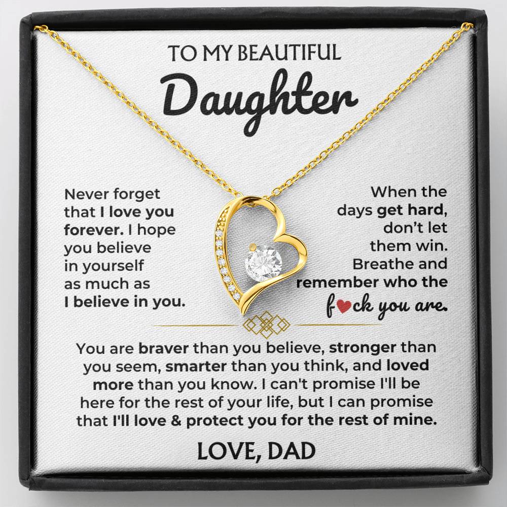 Jewelry To My Daughter - Forever Love Gift Set - SS590