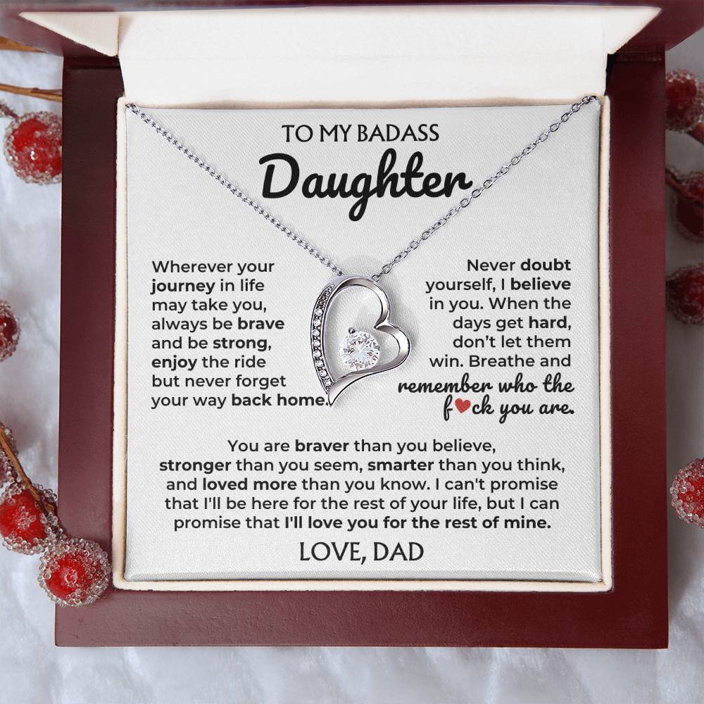 Jewelry To My Daughter - Forever Love Gift Set - SS591