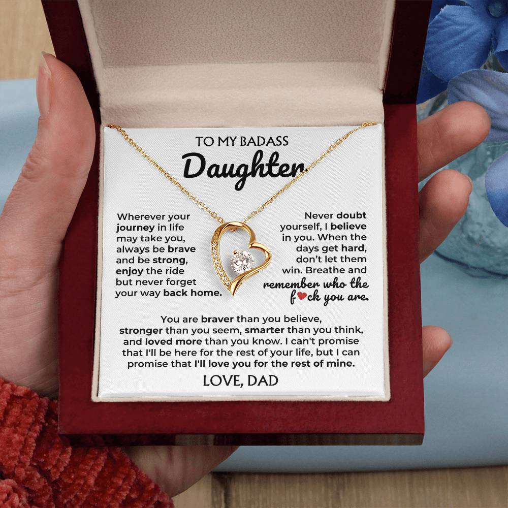 Jewelry To My Daughter - Forever Love Gift Set - SS591