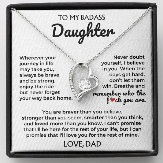 Jewelry To My Daughter - Forever Love Gift Set - SS591