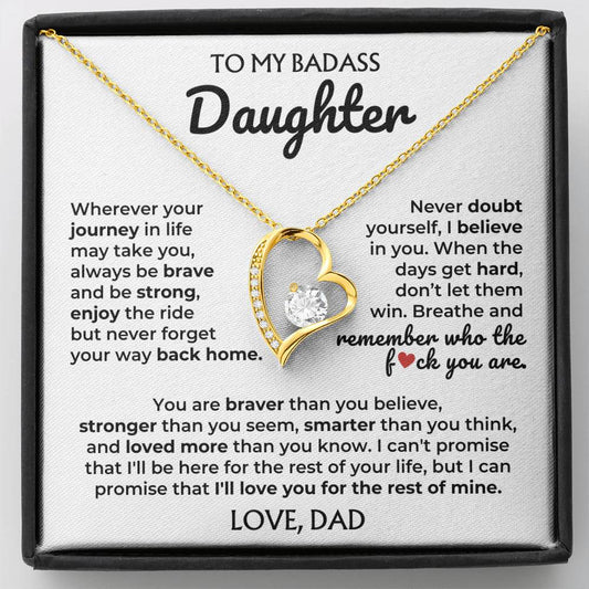 Jewelry To My Daughter - Forever Love Gift Set - SS591