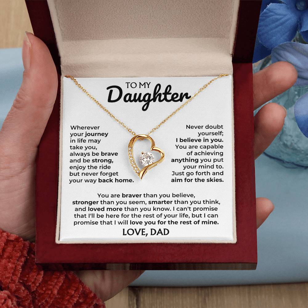 Jewelry To My Daughter - Forever Love Gift Set - SS592