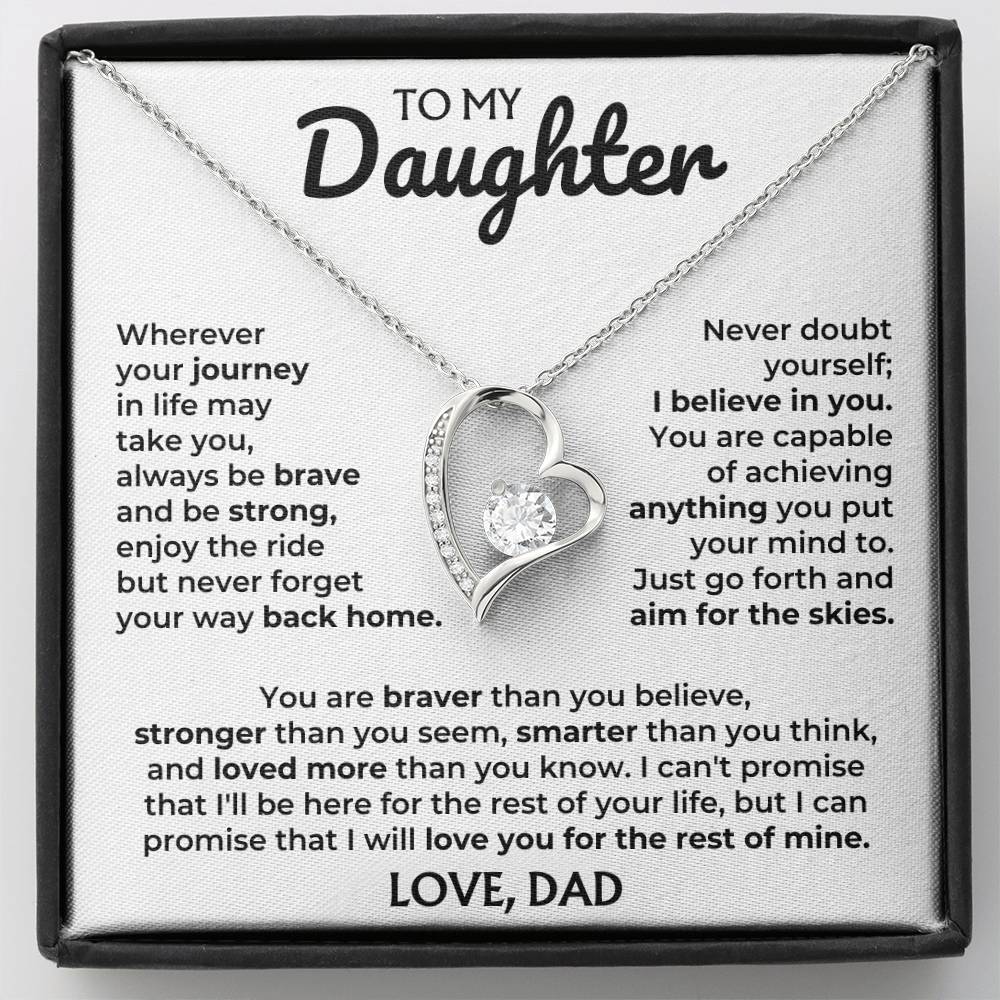 Jewelry To My Daughter - Forever Love Gift Set - SS592