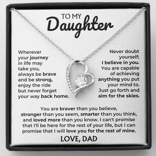 Jewelry To My Daughter - Forever Love Gift Set - SS592