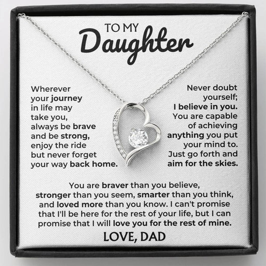 Jewelry To My Daughter - Forever Love Gift Set - SS592