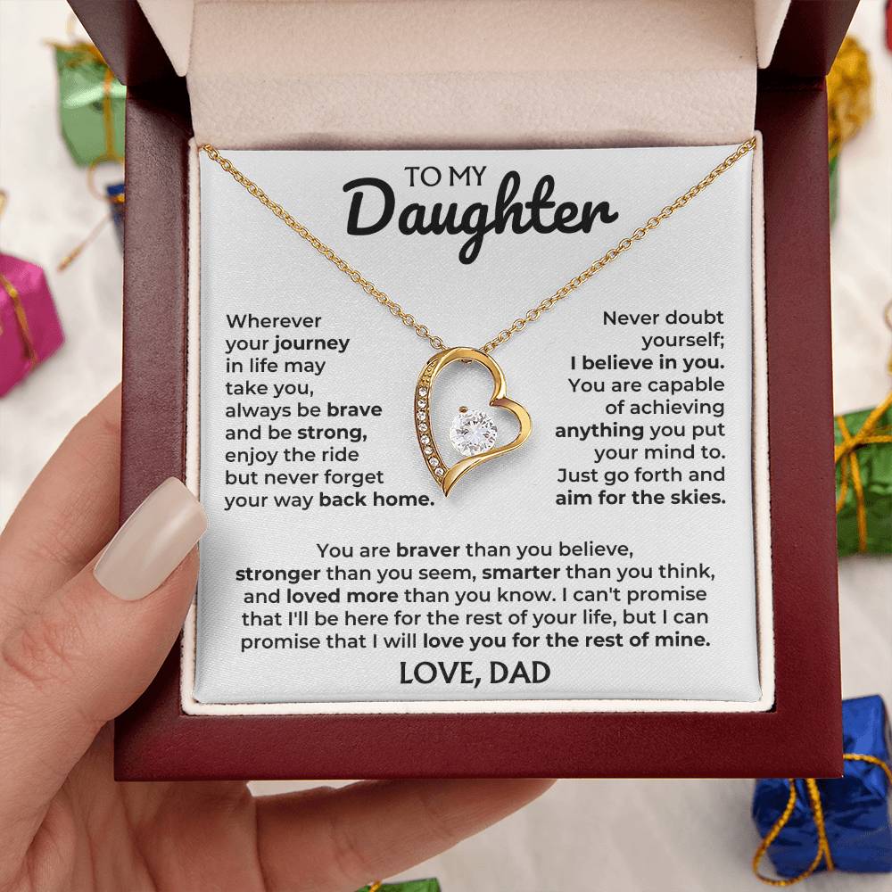 Jewelry To My Daughter - Forever Love Gift Set - SS592