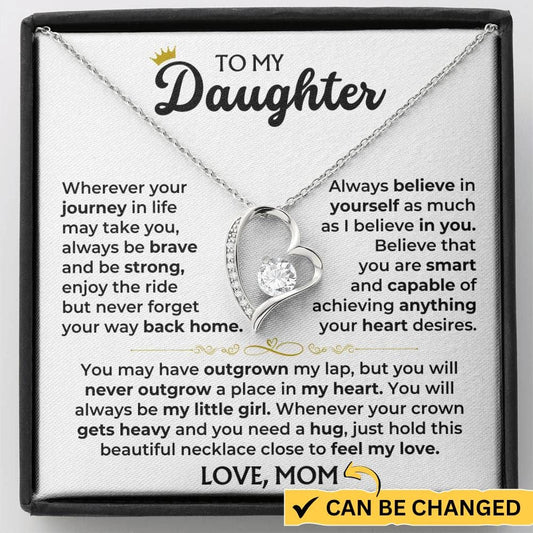 Jewelry To My Daughter - Forever Love Gift Set - SS600