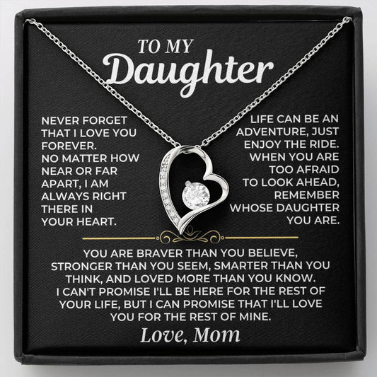 Jewelry To My Daughter - "I Love You Forever" - Beautiful Gift Set - SS553