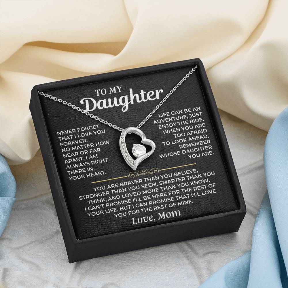 Jewelry To My Daughter - "I Love You Forever" - Beautiful Gift Set - SS553