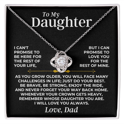 Jewelry To My Daughter - Love Dad - Beautiful Gift Set - SS471