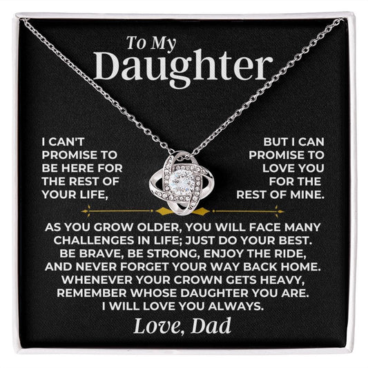 Jewelry To My Daughter - Love Dad - Beautiful Gift Set - SS471