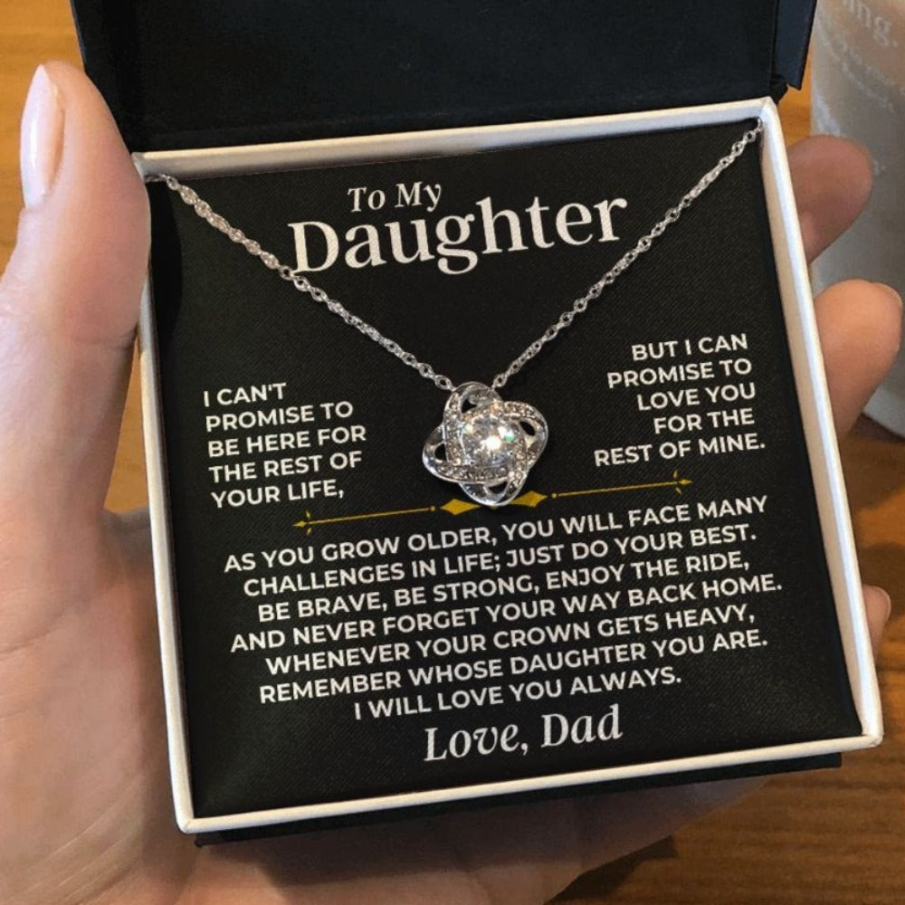 Jewelry To My Daughter - Love Dad - Beautiful Gift Set - SS471