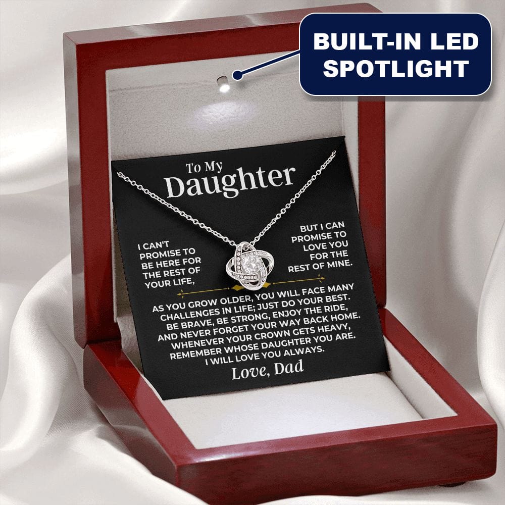 Jewelry To My Daughter - Love Dad - Beautiful Gift Set - SS471