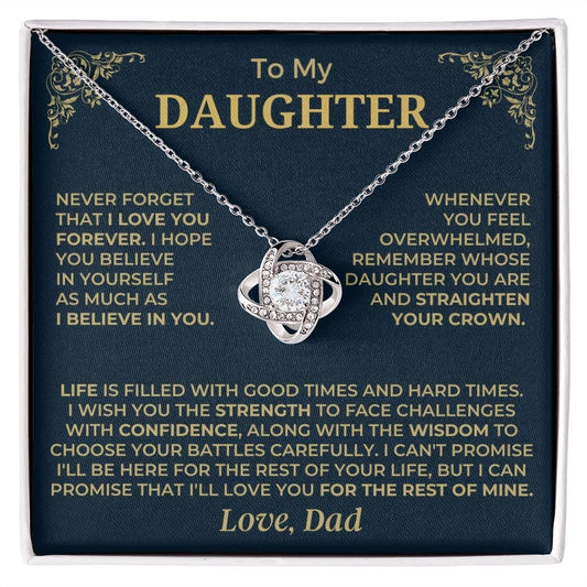 Jewelry To My Daughter - Love Dad - Beautiful Gift Set - SS488