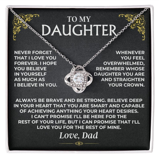 Jewelry To My Daughter - Love Dad - Beautiful Gift Set - SS491
