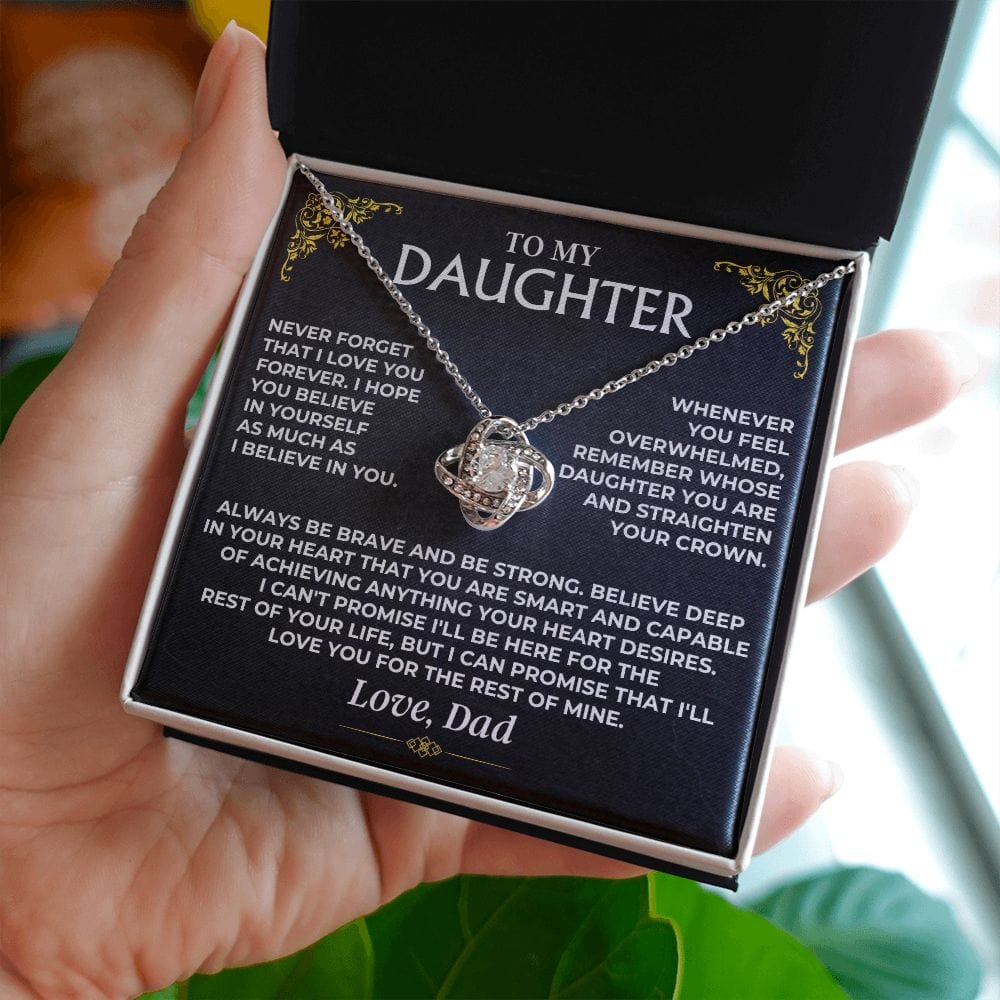 Jewelry To My Daughter - Love Dad - Beautiful Gift Set - SS491