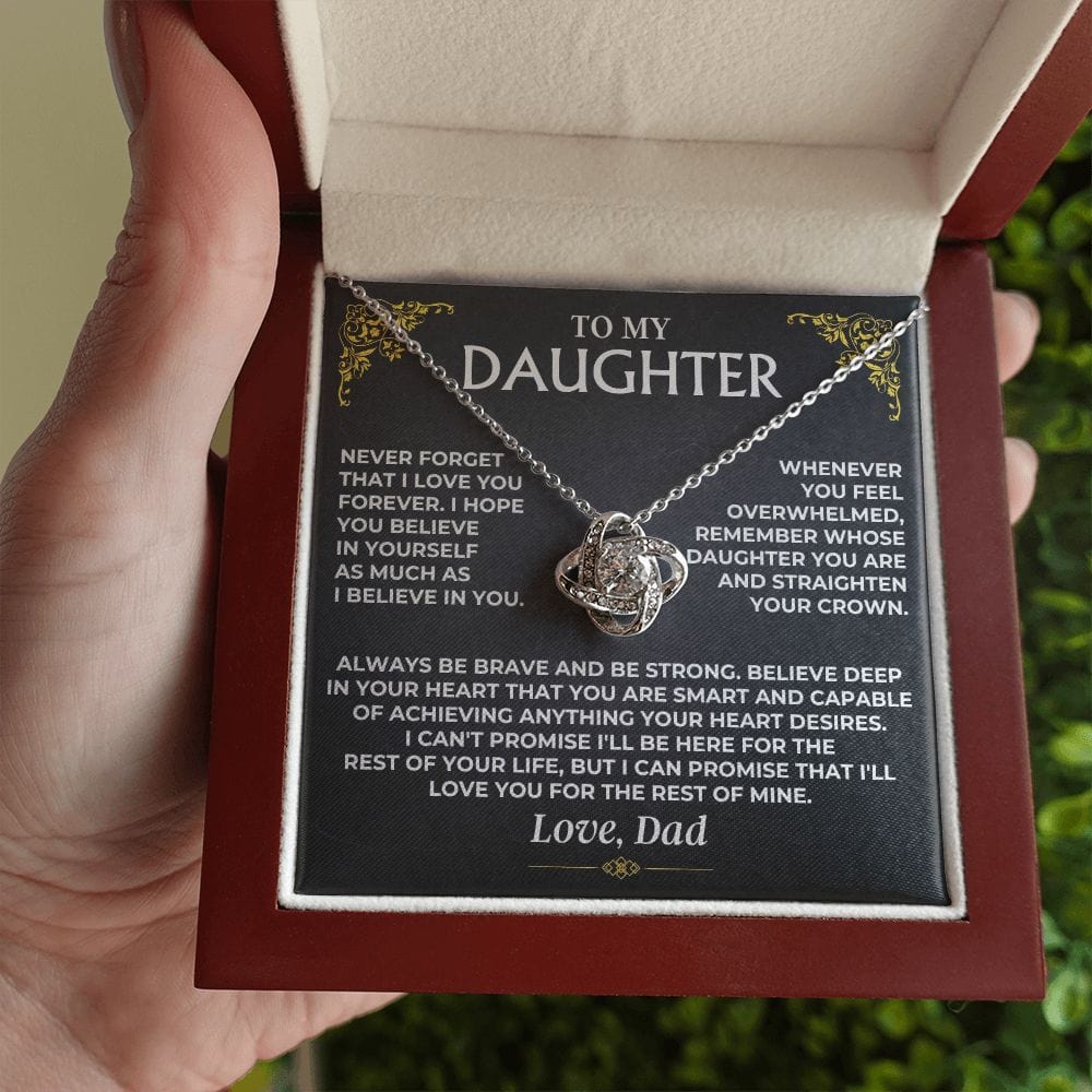 Jewelry To My Daughter - Love Dad - Beautiful Gift Set - SS491