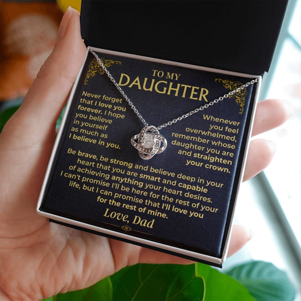 Jewelry To My Daughter - Love Dad - Beautiful Gift Set - SS491V2