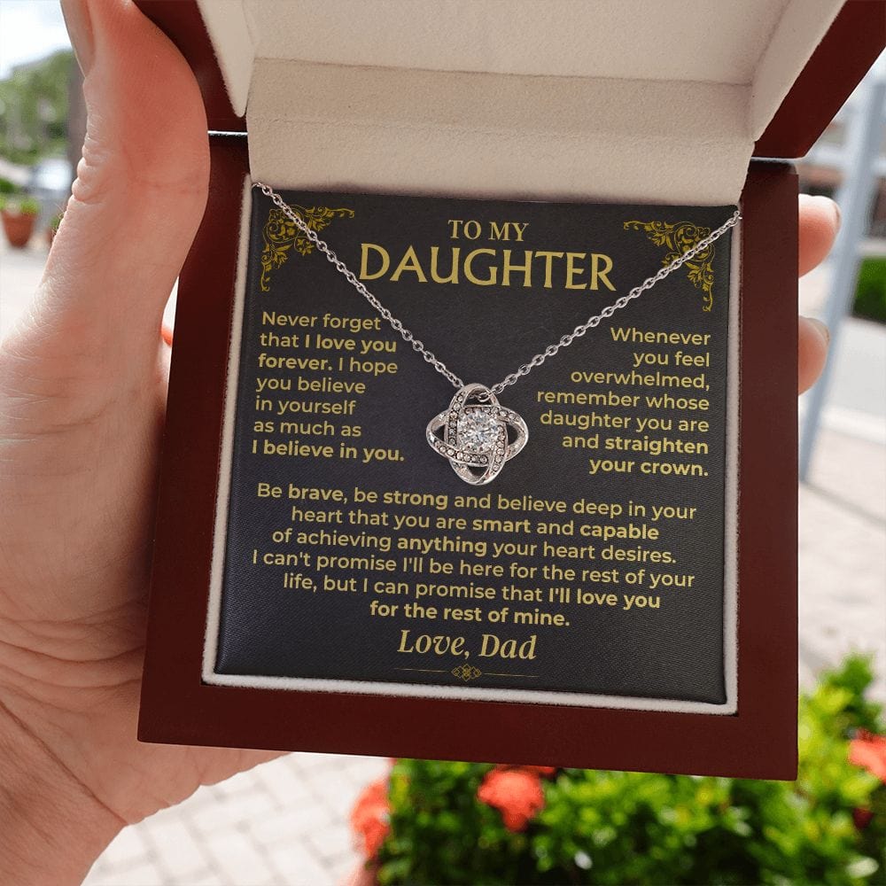 Jewelry To My Daughter - Love Dad - Beautiful Gift Set - SS491V2