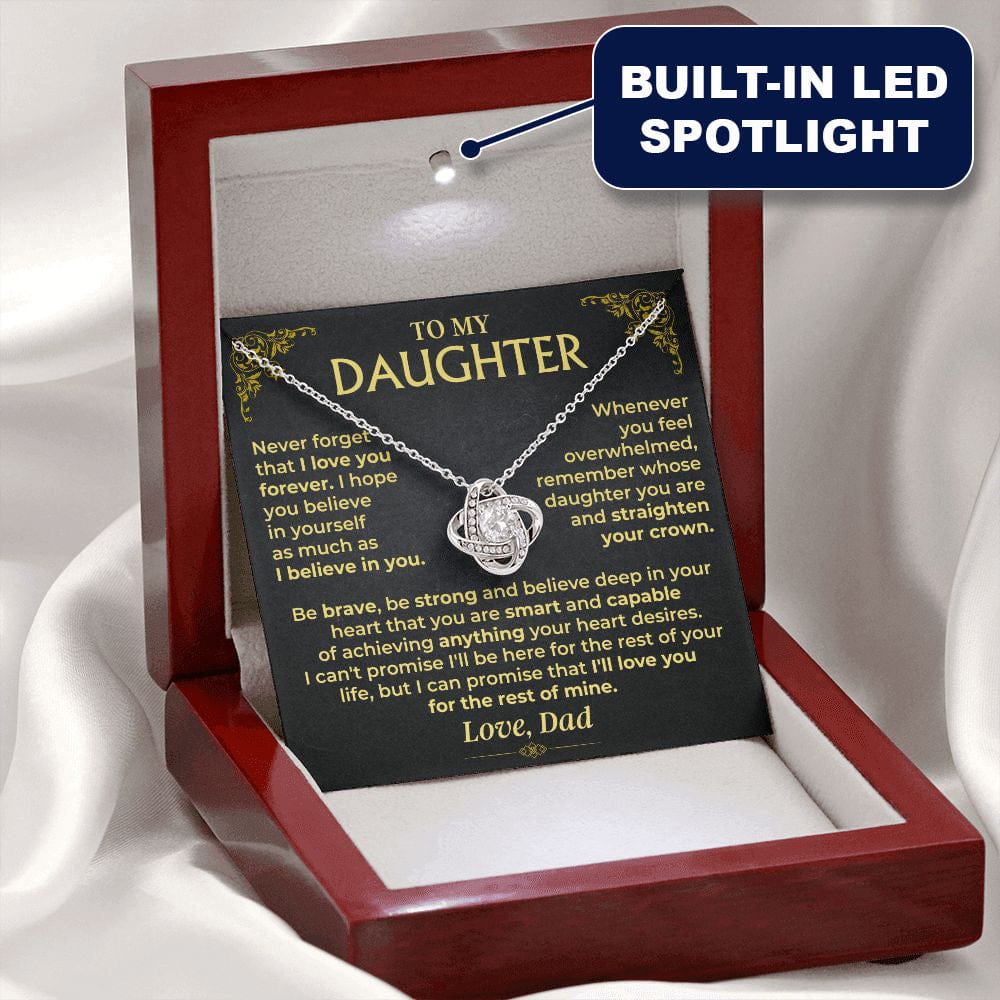 Jewelry To My Daughter - Love Dad - Beautiful Gift Set - SS491V2