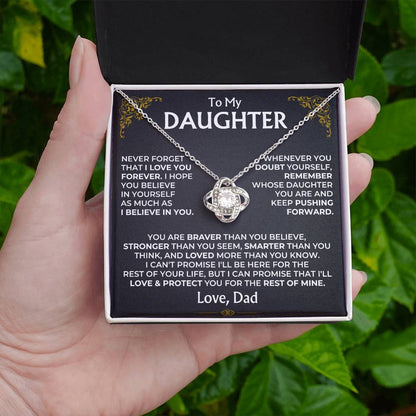 Jewelry To My Daughter - Love Dad - Beautiful Gift Set - SS500