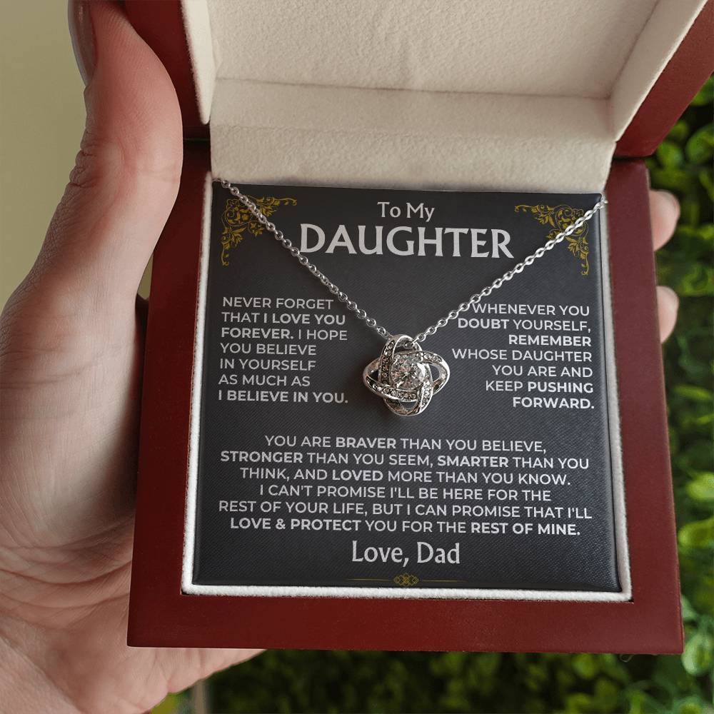 Jewelry To My Daughter - Love Dad - Beautiful Gift Set - SS500
