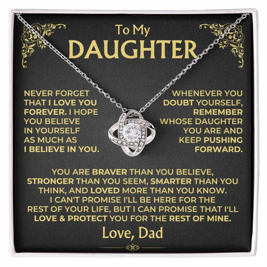 Jewelry To My Daughter - Love Dad - Beautiful Gift Set - SS500V3