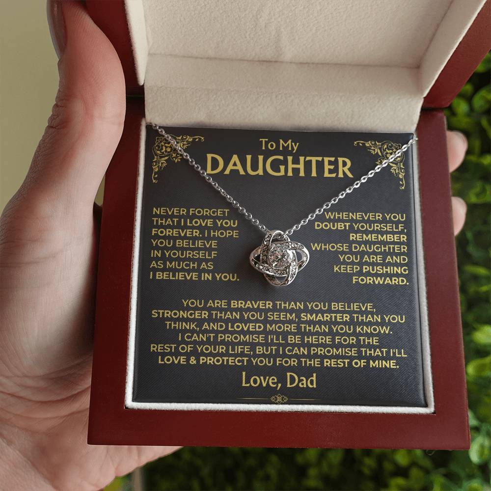 Jewelry To My Daughter - Love Dad - Beautiful Gift Set - SS500V3
