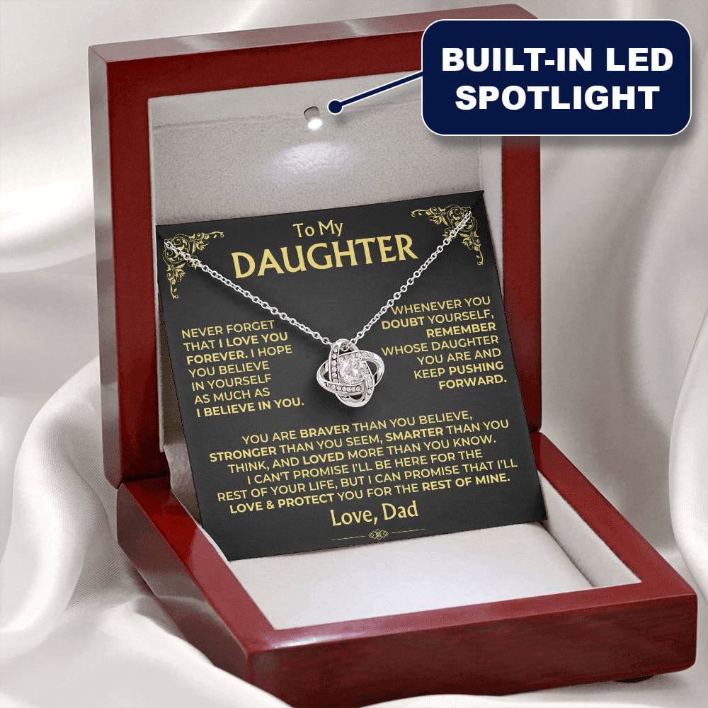 Jewelry To My Daughter - Love Dad - Beautiful Gift Set - SS500V3