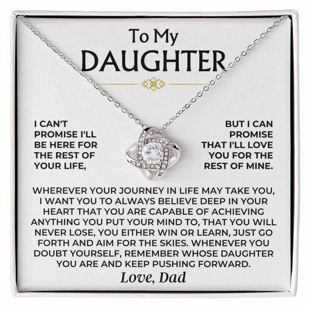 Jewelry To My Daughter - Love Dad - Beautiful Gift Set - SS541