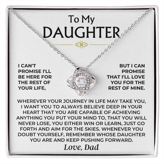 Jewelry To My Daughter - Love Dad - Beautiful Gift Set - SS541