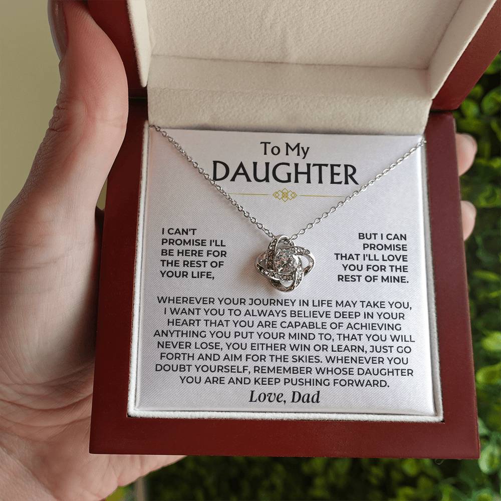 Jewelry To My Daughter - Love Dad - Beautiful Gift Set - SS541