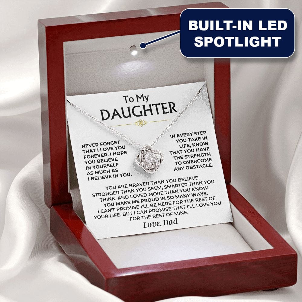 Jewelry To My Daughter - Love Dad - Beautiful Gift Set - SS542