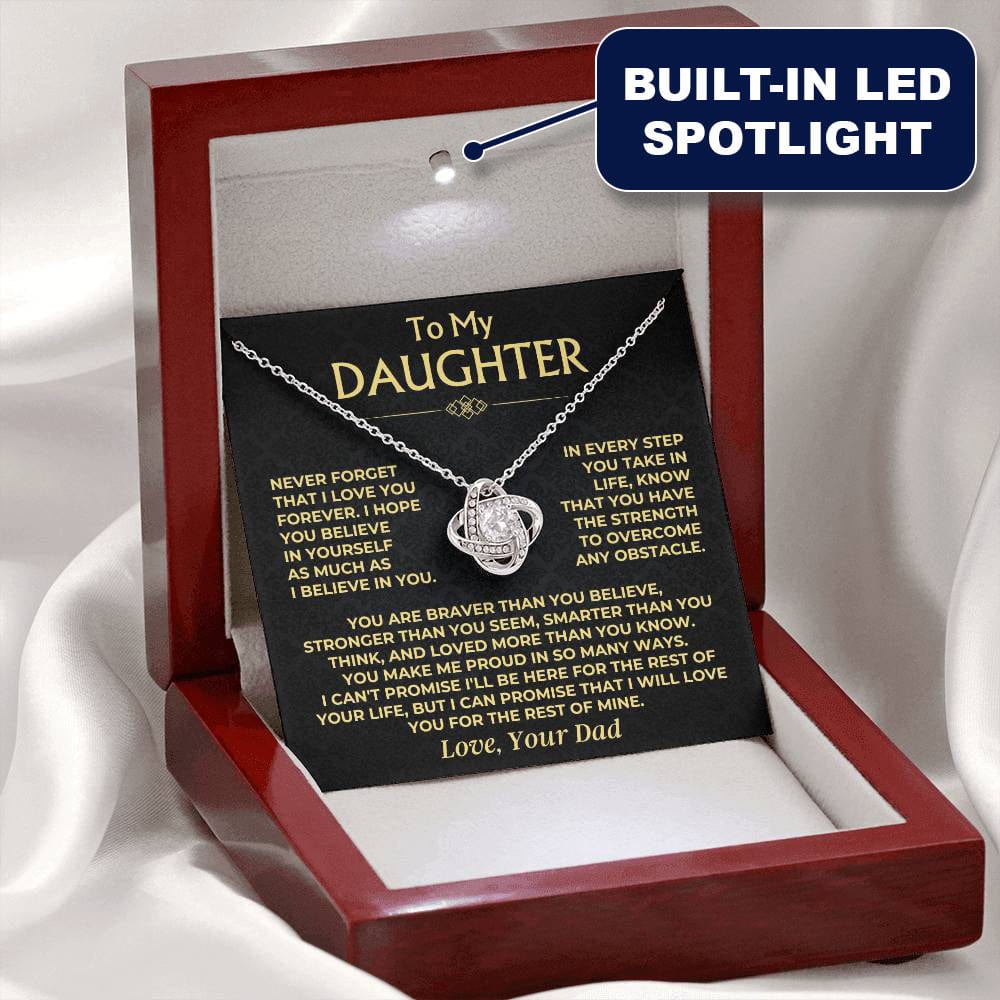 Jewelry To My Daughter - Love Dad - Beautiful Gift Set - SS542V2